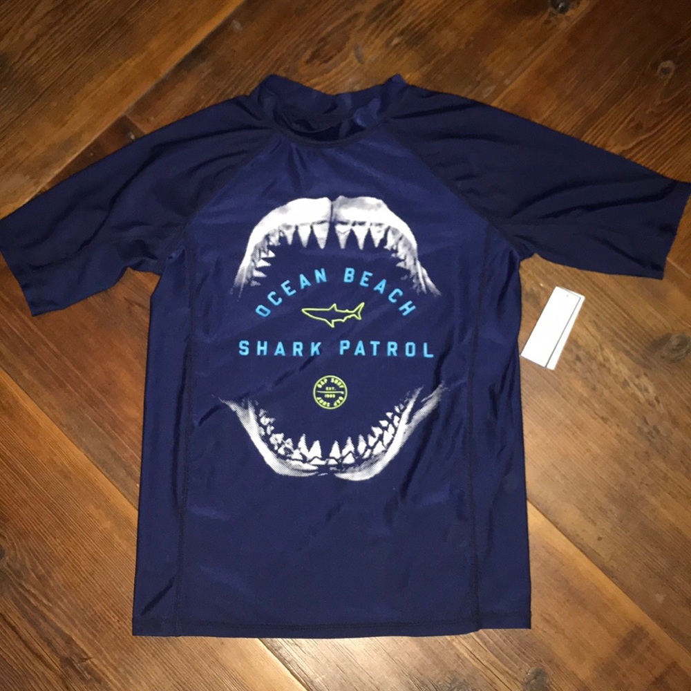 Brand new swim shirt
